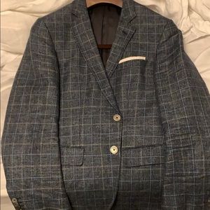 Hugo Boss blue blazer
